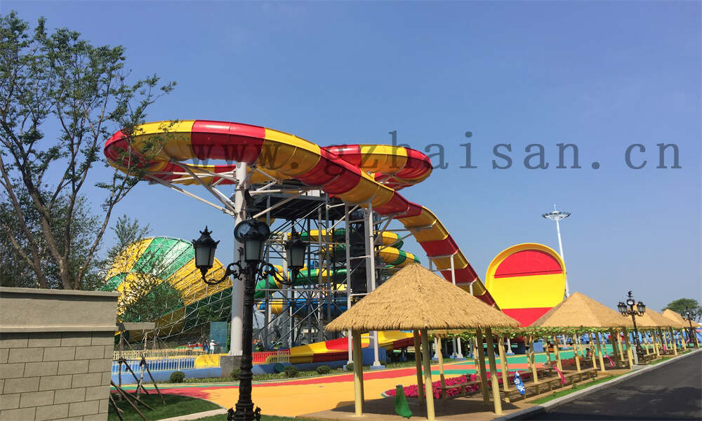 水上乐园设计的排水和排污系统如何环保？